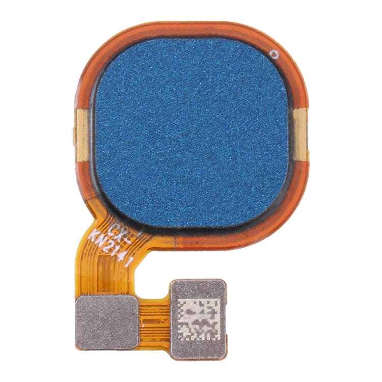 For Infinix Smart 4 Original Fingerprint Sensor Flex Cable (Blue) - Flex Cable by PMC Jewellery | Online Shopping South Africa | PMC Jewellery