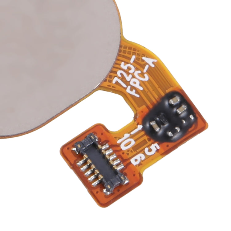 For Infinix Smart 4c X653 Original Fingerprint Sensor Flex Cable (Red) - Flex Cable by PMC TechLife | Online Shopping South Africa | PMC TechLife