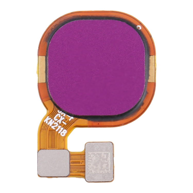 For Infinix Hot 8 Lite X650C Original Fingerprint Sensor Flex Cable (Purple) - Flex Cable by PMC Jewellery | Online Shopping South Africa | PMC Jewellery