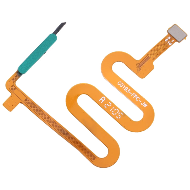 For Infinix Note 7 X690 Original Fingerprint Sensor Flex Cable (Green) - Flex Cable by PMC Jewellery | Online Shopping South Africa | PMC Jewellery