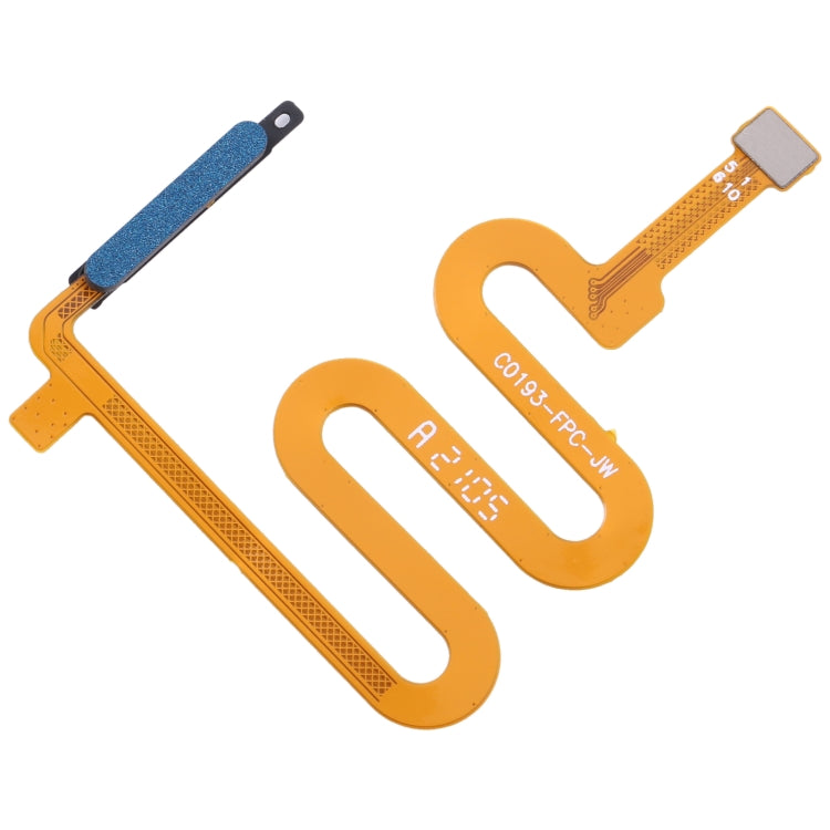 For Infinix Note 7 X690 Original Fingerprint Sensor Flex Cable (Blue) - Flex Cable by PMC Jewellery | Online Shopping South Africa | PMC Jewellery