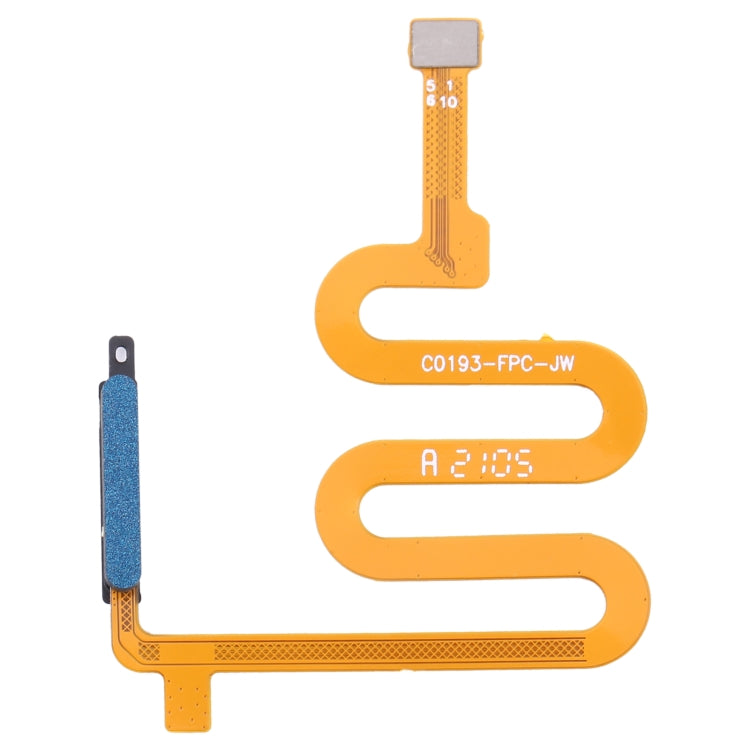 For Infinix Note 8 X692 Original Fingerprint Sensor Flex Cable (Blue) - Flex Cable by PMC Jewellery | Online Shopping South Africa | PMC Jewellery