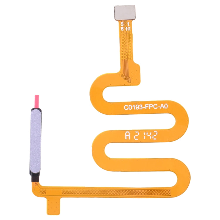 For Infinix Note 10 X693 Original Fingerprint Sensor Flex Cable (Pink) - free shipping - PMC TechLife - Order now!