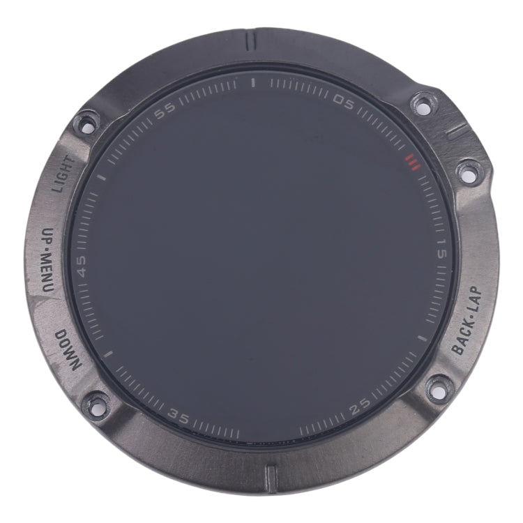 For Garmin Fenix 6 Pro Original LCD Screen with Digitizer Full Assembly(Black) - For Garmin by PMC Jewellery | Online Shopping South Africa | PMC Jewellery | Buy Now Pay Later Mobicred