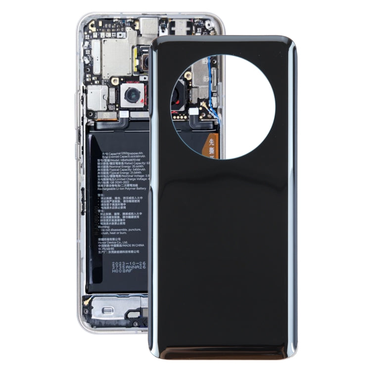 For Honor Magic4 Pro Battery Back Cover(Black) - free shipping - PMC Jewellery - Order now!