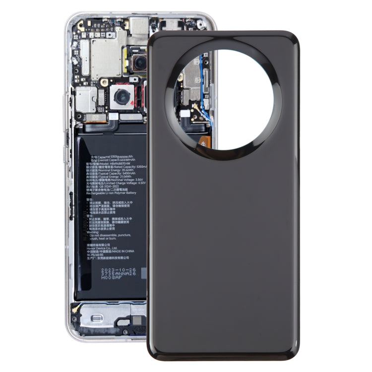 For Honor Magic5 Battery Back Cover(Black) - free shipping - PMC Jewellery - Order now!
