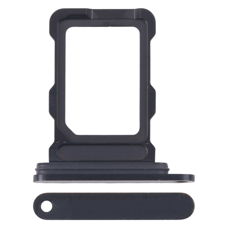 For iPhone 16 Pro Max SIM Card Tray (Black) - Others by PMC Jewellery | Online Shopping South Africa | PMC Jewellery | Buy Now Pay Later Mobicred