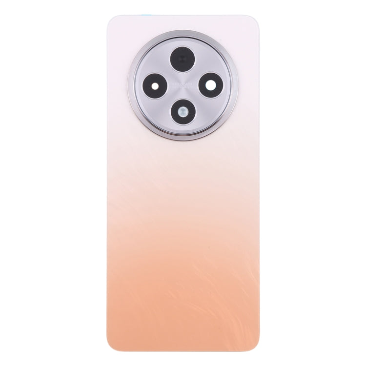 For OPPO F27 Original Battery Back Cover with Camera Lens Cover(Orange) - Back Cover by PMC Jewellery | Online Shopping South Africa | PMC Jewellery | Buy Now Pay Later Mobicred