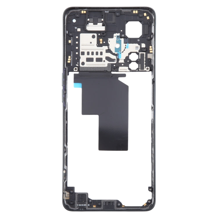 For OnePlus Nord CE 3 Lite Original Middle Frame Bezel Plate (Black) - Frame Bezel Plate by PMc TechLife | Online Shopping South Africa | PMc TechLife | Buy Now Pay Later Mobicred