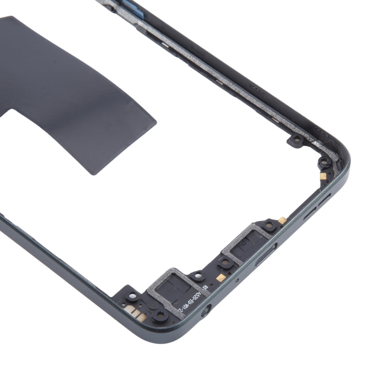 For OnePlus Nord CE 3 Lite Original Middle Frame Bezel Plate (Black) - Frame Bezel Plate by PMc TechLife | Online Shopping South Africa | PMc TechLife | Buy Now Pay Later Mobicred