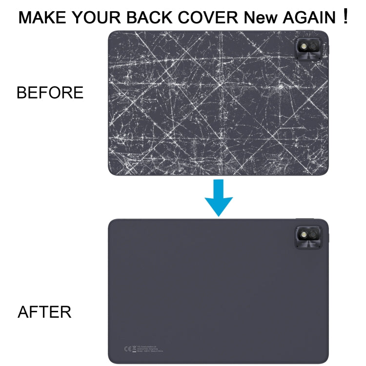 For TCL NxtPaper 10s 4G Original Battery Back Cover(Green) - For TCL by PMC TechLife | Online Shopping South Africa | PMC TechLife | Buy Now Pay Later Mobicred
