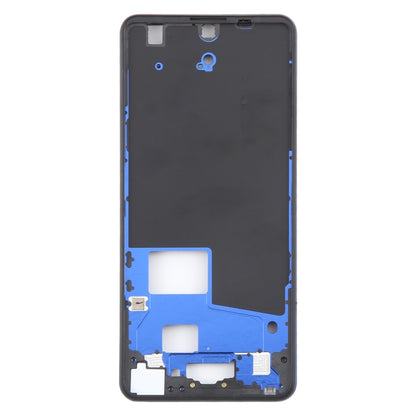 For Sharp Aquos R5G Original Middle Frame Bezel Plate (Blue) - For Sharp by PMC Jewellery | Online Shopping South Africa | PMC Jewellery | Buy Now Pay Later Mobicred