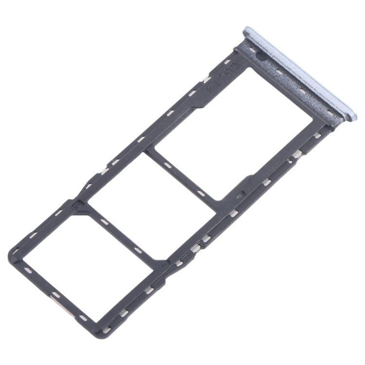 For Infinix Smart 8 India 5pcs SIM Card Tray + SIM Card Tray + Micro SD Card Tray (Silver) - Card Tray by PMc TechLife | Online Shopping South Africa | PMc TechLife | Buy Now Pay Later Mobicred
