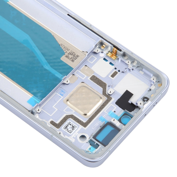 For Xiaomi 14T Pro Original Middle Frame Bezel Plate (Purple) - Frame Bezel Plate by PMC TechLife | Online Shopping South Africa | PMC TechLife | Buy Now Pay Later Mobicred