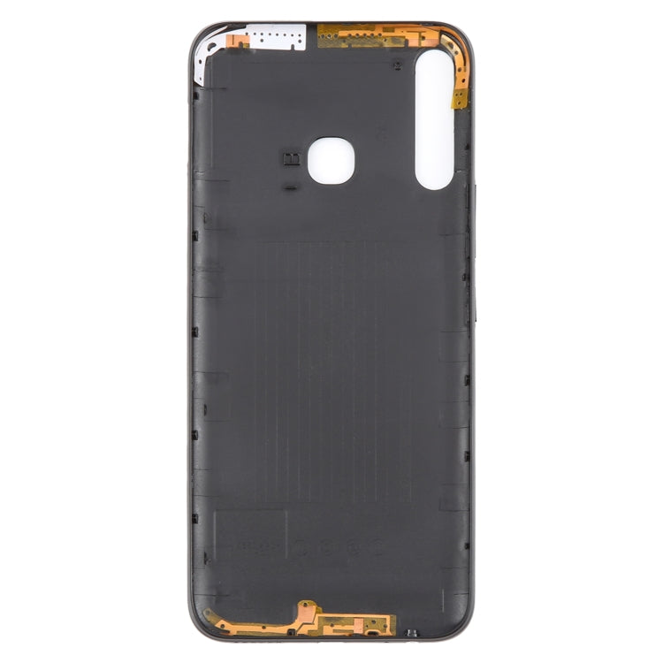 For Infinix Hot 8 Lite X650 Original Battery Back Cover(Blue) - Back Cover by PMc TechLife | Online Shopping South Africa | PMc TechLife | Buy Now Pay Later Mobicred