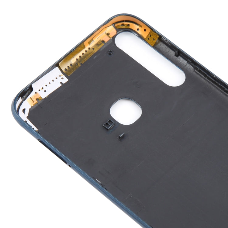 For Infinix Hot 8 Lite X650 Original Battery Back Cover(Blue) - Back Cover by PMc TechLife | Online Shopping South Africa | PMc TechLife | Buy Now Pay Later Mobicred