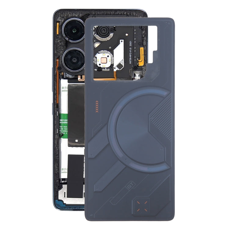 For Infinix GT 20 Pro X6871 Original Battery Back Cover(Black) - Back Cover by PMc TechLife | Online Shopping South Africa | PMc TechLife | Buy Now Pay Later Mobicred