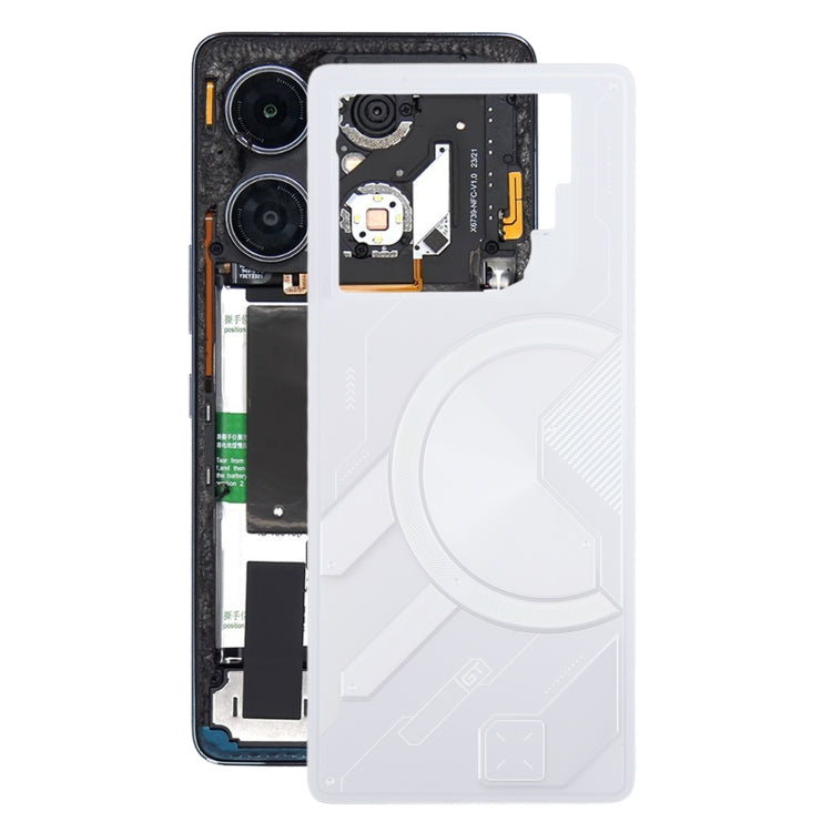 For Infinix GT 20 Pro X6871 Original Battery Back Cover(White) - Back Cover by PMc TechLife | Online Shopping South Africa | PMc TechLife | Buy Now Pay Later Mobicred