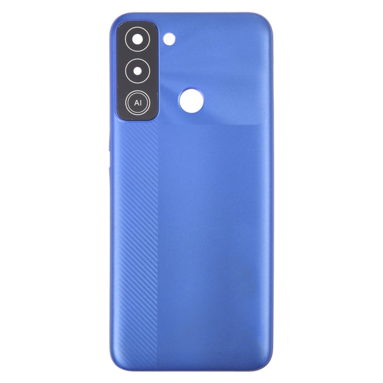 For Tecno Pop 5 LTE Original Battery Back Cover(Blue) - Back Cover by PMc TechLife | Online Shopping South Africa | PMc TechLife | Buy Now Pay Later Mobicred