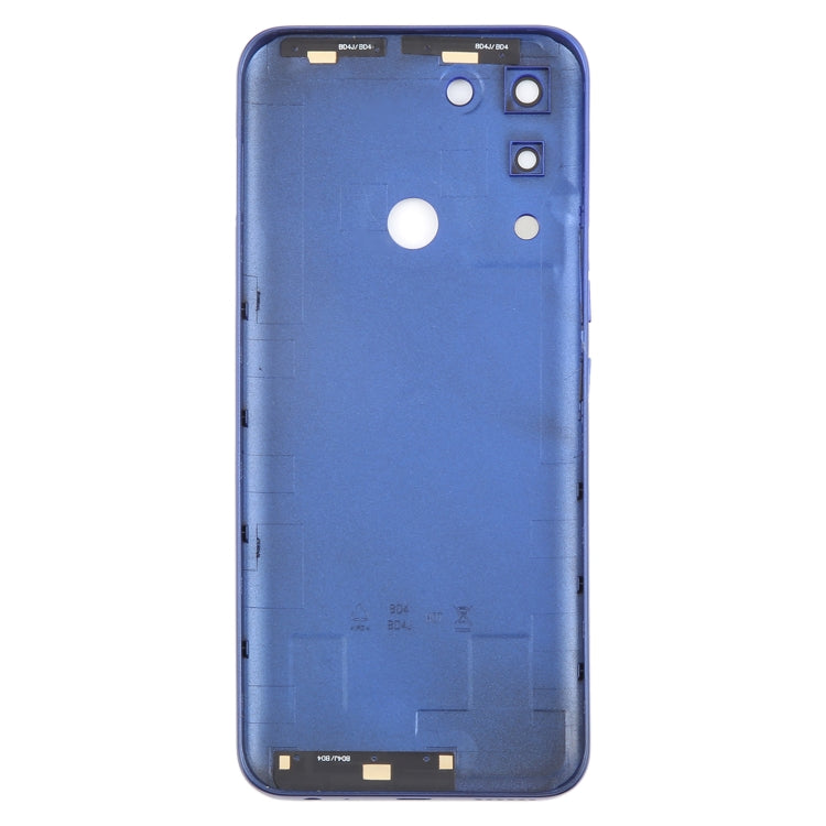 For Tecno Pop 5 LTE Original Battery Back Cover(Blue) - Back Cover by PMc TechLife | Online Shopping South Africa | PMc TechLife | Buy Now Pay Later Mobicred