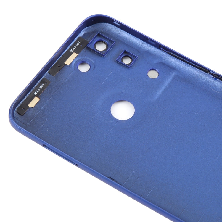 For Tecno Pop 5 LTE Original Battery Back Cover(Blue) - Back Cover by PMc TechLife | Online Shopping South Africa | PMc TechLife | Buy Now Pay Later Mobicred