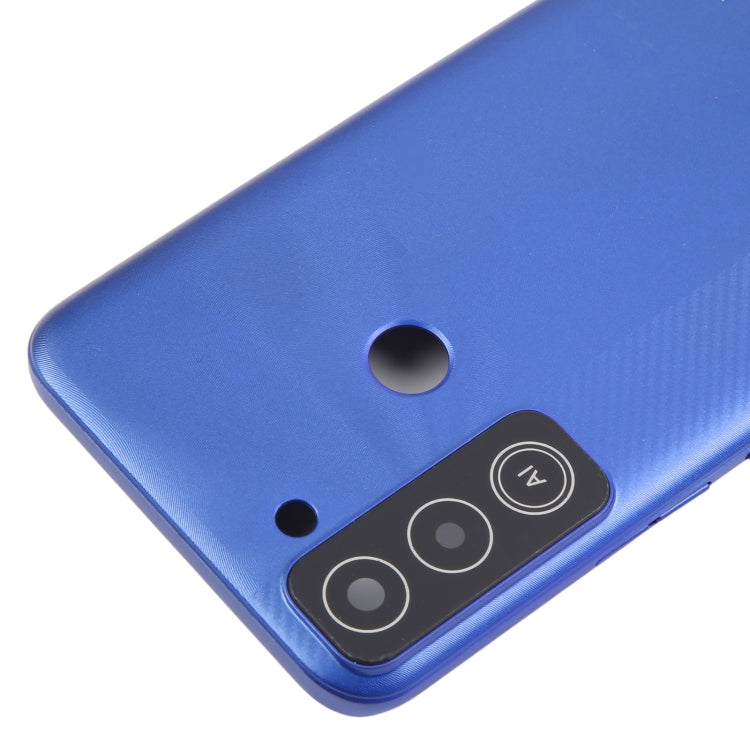 For Tecno Pop 5 LTE Original Battery Back Cover(Blue) - Back Cover by PMc TechLife | Online Shopping South Africa | PMc TechLife | Buy Now Pay Later Mobicred