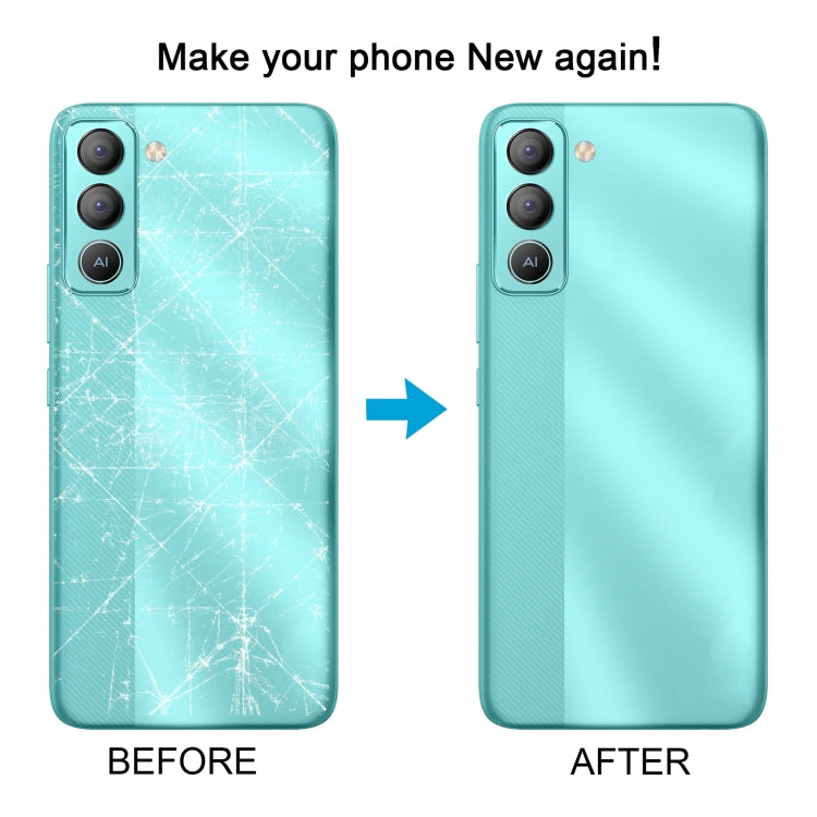 For Tecno Pop 5 LTE Original Battery Back Cover(Green) - Back Cover by PMc TechLife | Online Shopping South Africa | PMc TechLife | Buy Now Pay Later Mobicred