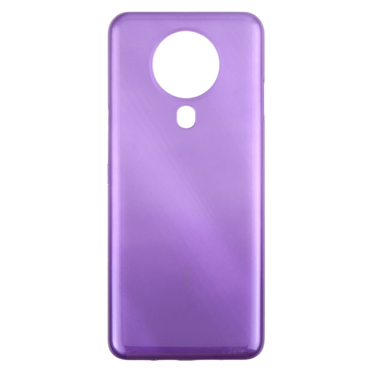 For Tecno Spark 6 Original Battery Back Cover(Purple) - Back Cover by PMc TechLife | Online Shopping South Africa | PMc TechLife | Buy Now Pay Later Mobicred