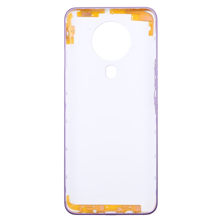 For Tecno Spark 6 Original Battery Back Cover(Purple) - Back Cover by PMc TechLife | Online Shopping South Africa | PMc TechLife | Buy Now Pay Later Mobicred