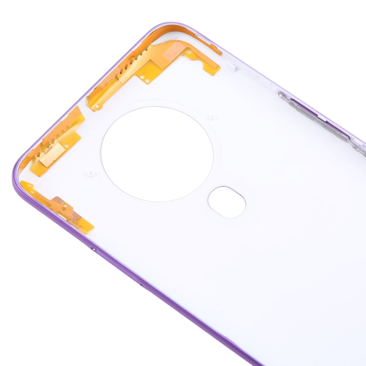 For Tecno Spark 6 Original Battery Back Cover(Purple) - Back Cover by PMc TechLife | Online Shopping South Africa | PMc TechLife | Buy Now Pay Later Mobicred