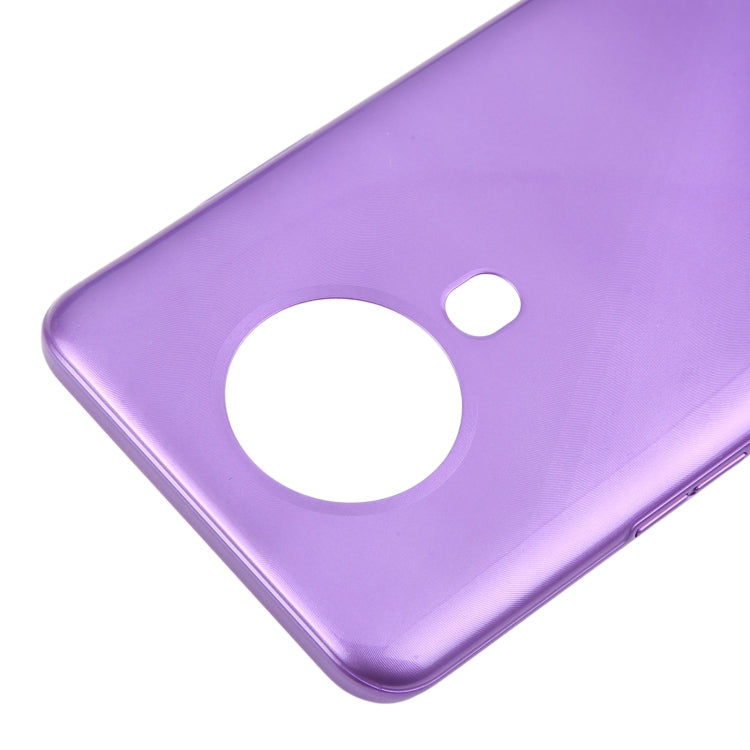 For Tecno Spark 6 Original Battery Back Cover(Purple) - Back Cover by PMc TechLife | Online Shopping South Africa | PMc TechLife | Buy Now Pay Later Mobicred
