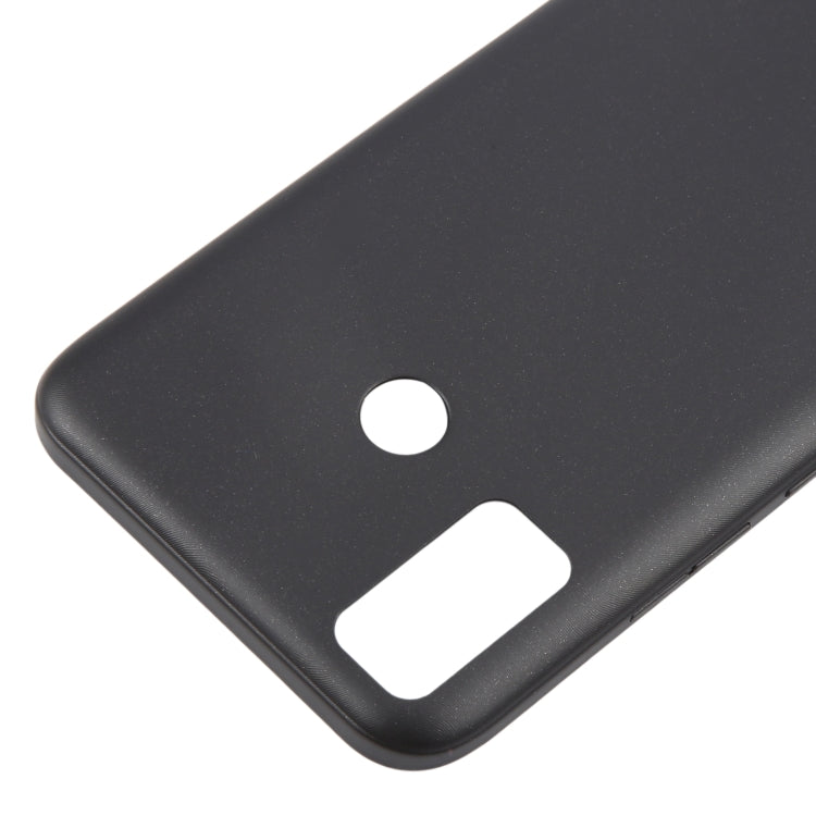 For Tecno Spark 6 Go Original Battery Back Cover(Black) - Back Cover by PMc TechLife | Online Shopping South Africa | PMc TechLife | Buy Now Pay Later Mobicred