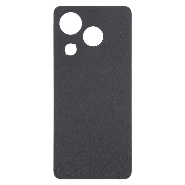 For Tecno Spark 20C Original Battery Back Cover(Black) - Back Cover by PMc TechLife | Online Shopping South Africa | PMc TechLife | Buy Now Pay Later Mobicred