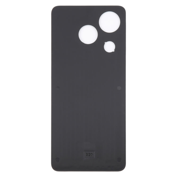For Tecno Spark 20C Original Battery Back Cover(Black) - Back Cover by PMc TechLife | Online Shopping South Africa | PMc TechLife | Buy Now Pay Later Mobicred