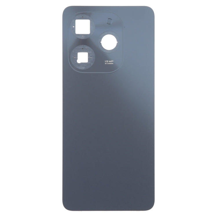 For Tecno Spark Go 2024 Original Battery Back Cover(Black) - Back Cover by PMc TechLife | Online Shopping South Africa | PMc TechLife | Buy Now Pay Later Mobicred