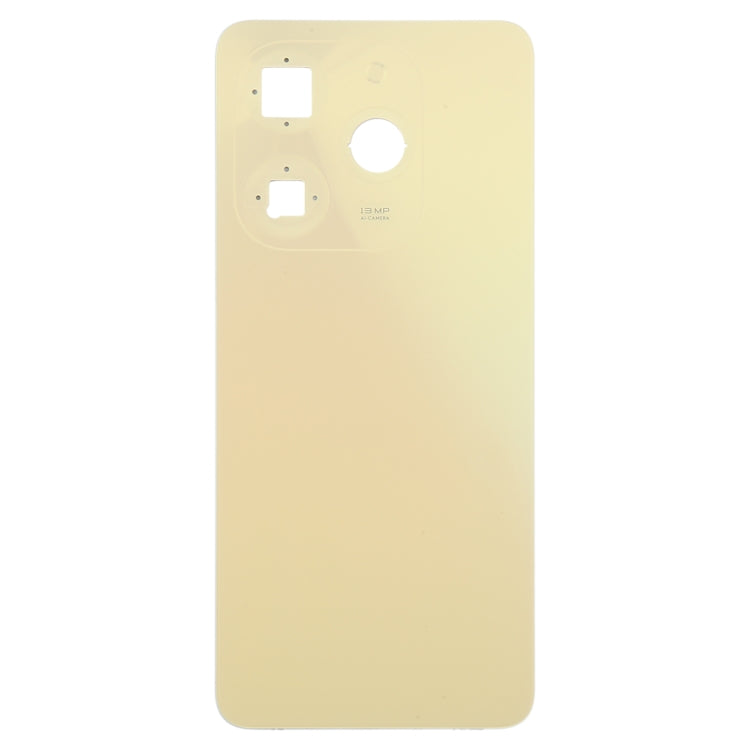 For Tecno Spark Go 2024 Original Battery Back Cover(Gold) - Back Cover by PMc TechLife | Online Shopping South Africa | PMc TechLife | Buy Now Pay Later Mobicred