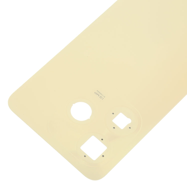 For Tecno Spark Go 2024 Original Battery Back Cover(Gold) - Back Cover by PMc TechLife | Online Shopping South Africa | PMc TechLife | Buy Now Pay Later Mobicred
