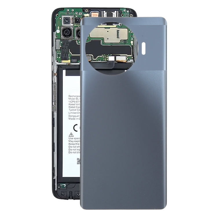 For Tecno Spark 20 Pro+ Original Battery Back Cover(Black) - Back Cover by PMc TechLife | Online Shopping South Africa | PMc TechLife | Buy Now Pay Later Mobicred