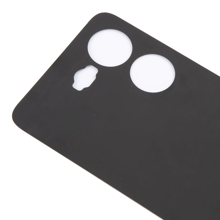 For Tecno Pova 5 4G Original Battery Back Cover(Blue) - Back Cover by PMc TechLife | Online Shopping South Africa | PMc TechLife | Buy Now Pay Later Mobicred
