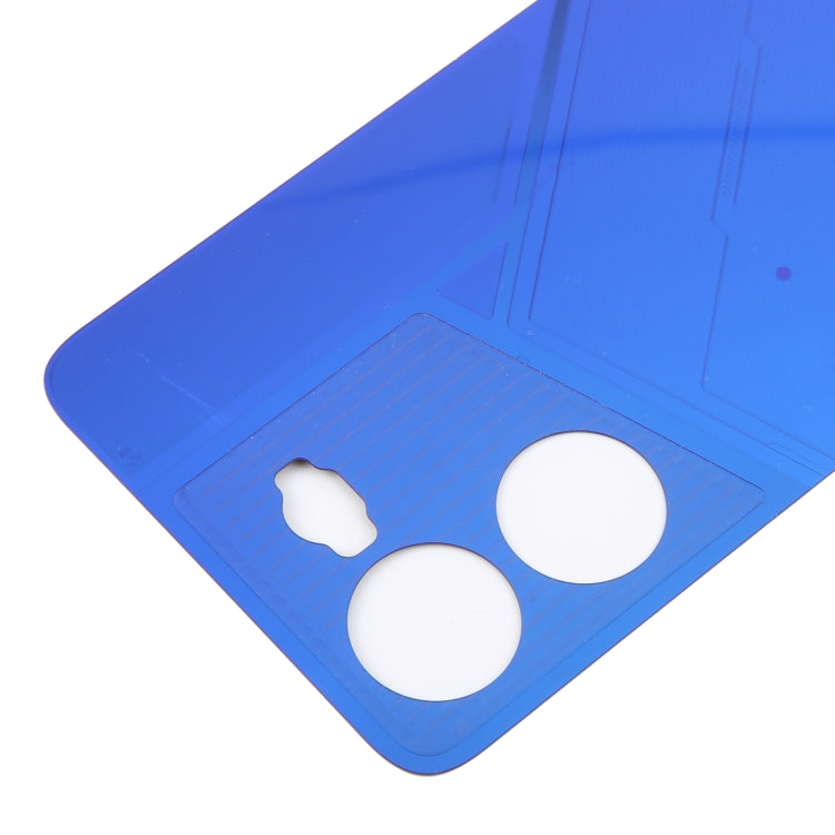 For Tecno Pova 5 4G Original Battery Back Cover(Blue) - Back Cover by PMc TechLife | Online Shopping South Africa | PMc TechLife | Buy Now Pay Later Mobicred