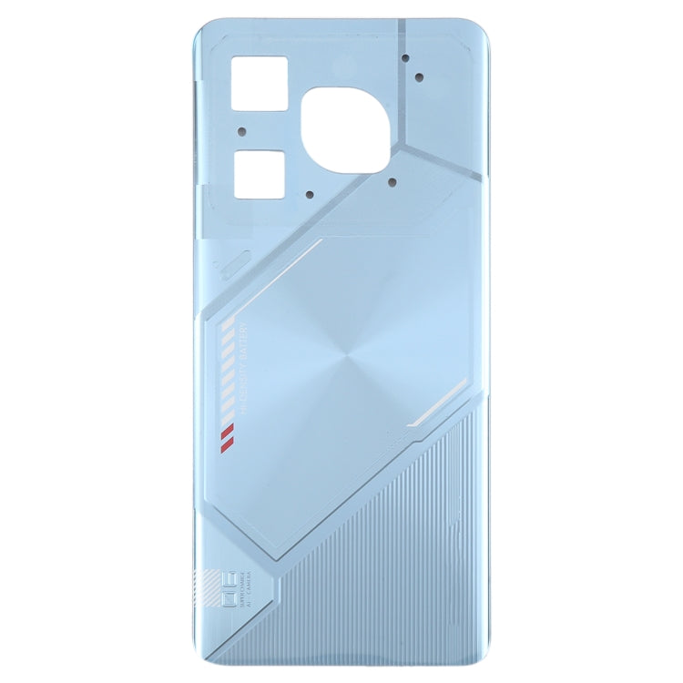 For Tecno Pova 6 Neo 4G Original Battery Back Cover(Silver) - Back Cover by PMc TechLife | Online Shopping South Africa | PMc TechLife | Buy Now Pay Later Mobicred