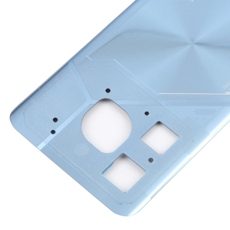 For Tecno Pova 6 Neo 4G Original Battery Back Cover(Silver) - Back Cover by PMc TechLife | Online Shopping South Africa | PMc TechLife | Buy Now Pay Later Mobicred