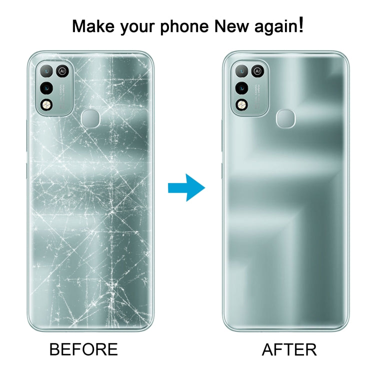 For Infinix Smart 5 India X688C Original Battery Back Cover(Green) - Back Cover by PMc TechLife | Online Shopping South Africa | PMc TechLife | Buy Now Pay Later Mobicred