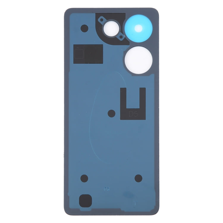 For Tecno Camon 20 Pro Original Battery Back Cover(Blue) - Back Cover by PMC TechLife | Online Shopping South Africa | PMC TechLife | Buy Now Pay Later Mobicred