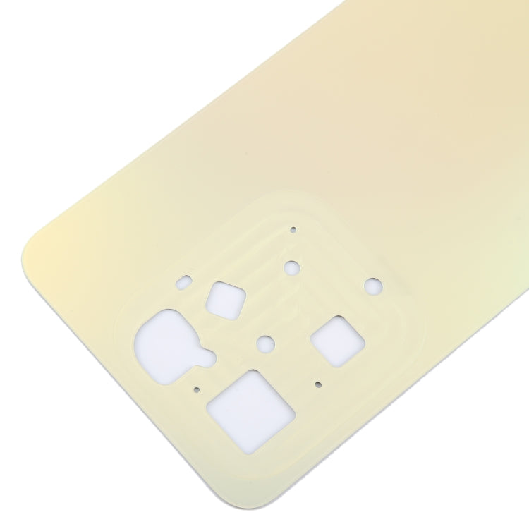 For Infinix Hot 40 Pro X6837 Original Battery Back Cover(Gold) - Back Cover by PMC TechLife | Online Shopping South Africa | PMC TechLife | Buy Now Pay Later Mobicred