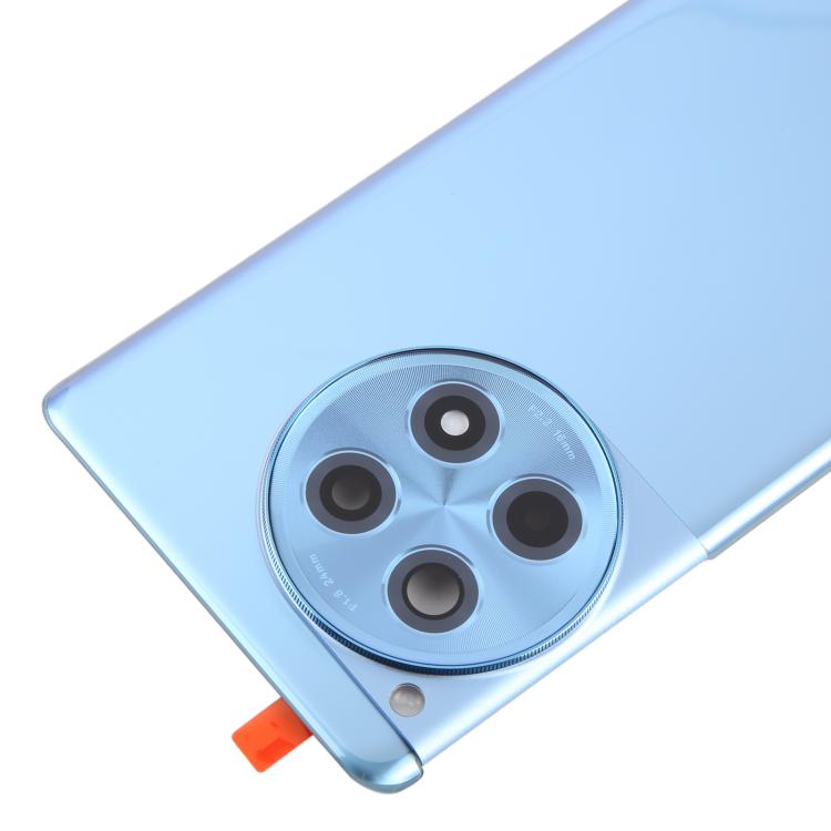 For OnePlus Ace 3 Battery Back Cover with Camera Lens Cover(Blue) - free shipping - PMC TechLife - Order now!