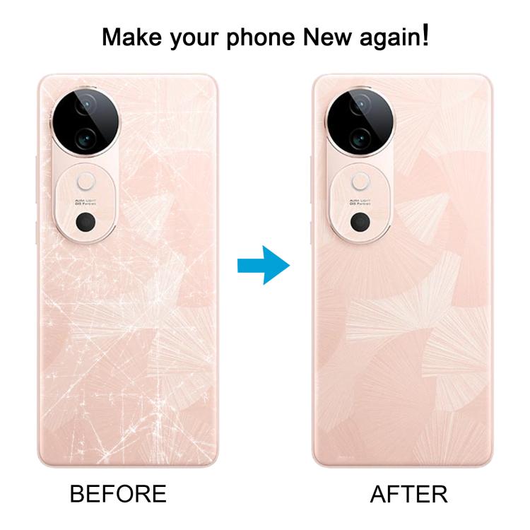 For vivo S19 OEM Battery Back Cover(Black) - free shipping - PMc TechLife - Order now!