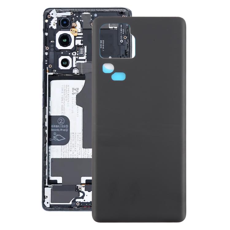 For vivo S18 Pro OEM Battery Back Cover(Black) - Back Cover by PMc TechLife | Online Shopping South Africa | PMc TechLife | Buy Now Pay Later Mobicred