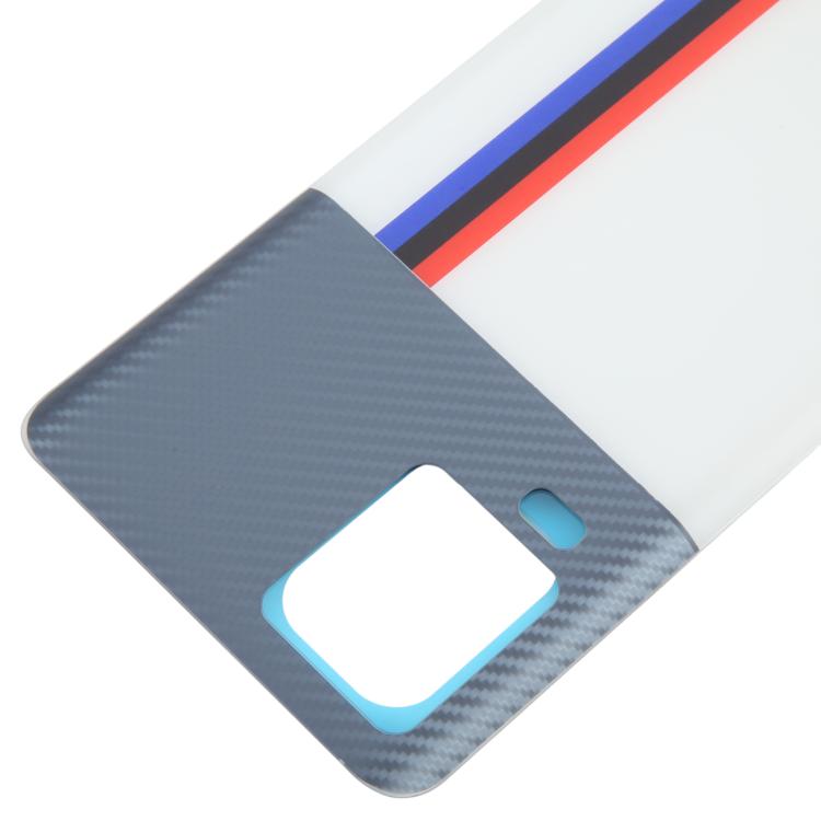For vivo iQOO 10 OEM Battery Back Cover(White) - Back Cover by PMc TechLife | Online Shopping South Africa | PMc TechLife | Buy Now Pay Later Mobicred