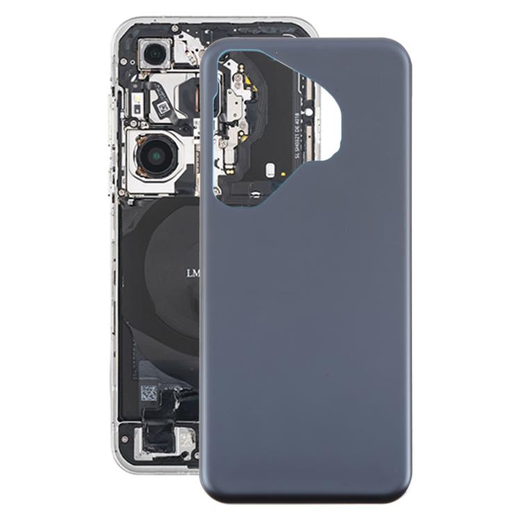 For Huawei Pura 70 Pro OEM Battery Back Cover(Black) - Back Cover by PMc TechLife | Online Shopping South Africa | PMc TechLife | Buy Now Pay Later Mobicred